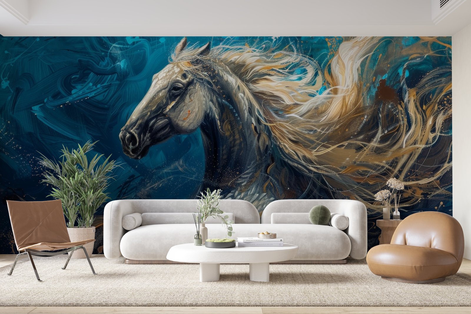 Papier peint 1155 - mockup chambre