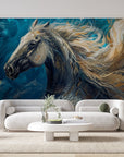 Papier peint 1155 - mockup chambre