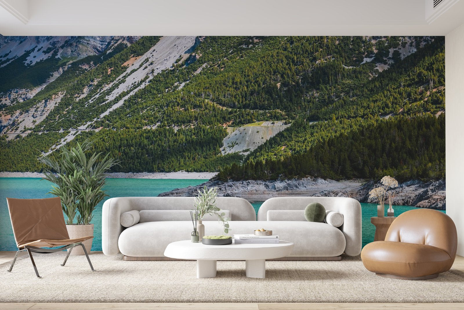 Papier peint 1156 - mockup chambre