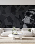 Papier peint 1157 - mockup chambre