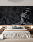 Papier peint 1157 - mockup salon