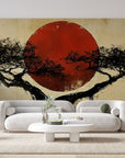 Papier peint 1158 - mockup chambre