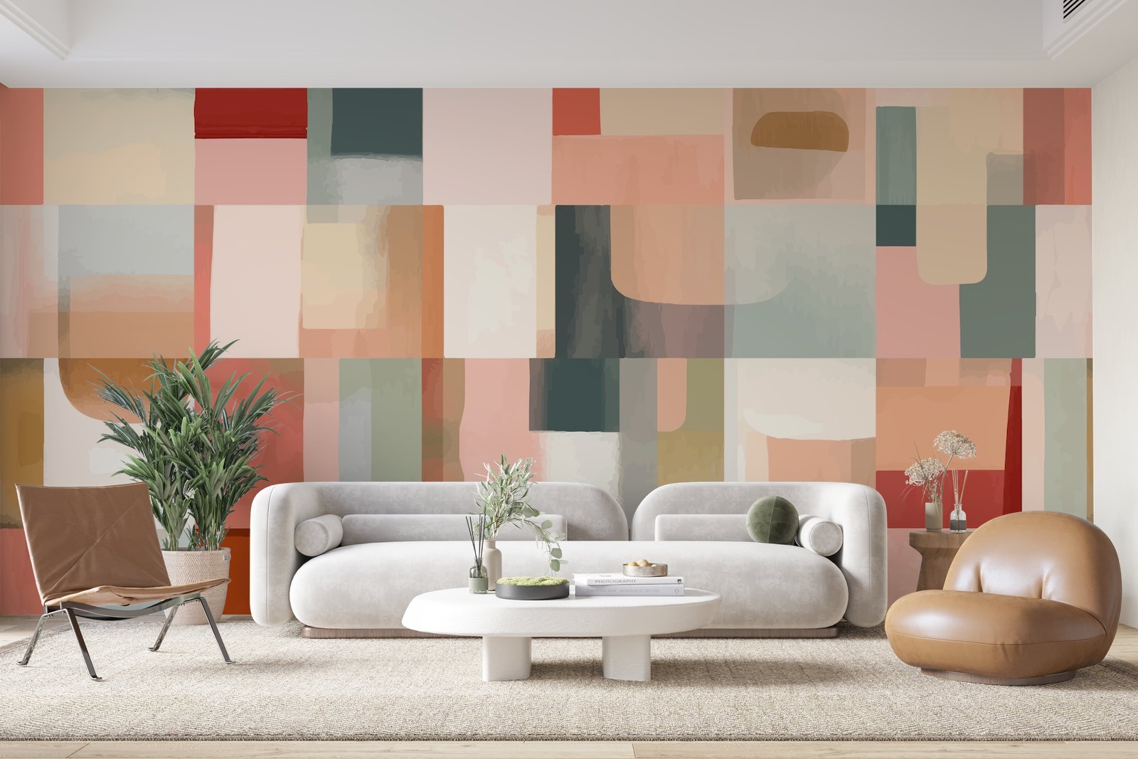 Papier peint 116 - mockup chambre