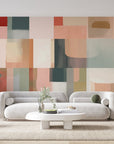 Papier peint 116 - mockup chambre