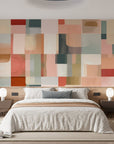 Papier peint 116 - mockup salon