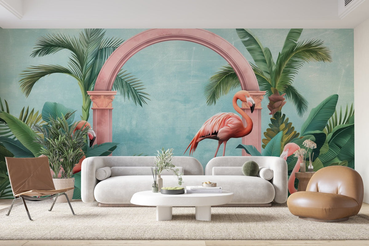 Papier peint 1160 - mockup chambre