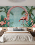 Papier peint 1160 - mockup salon