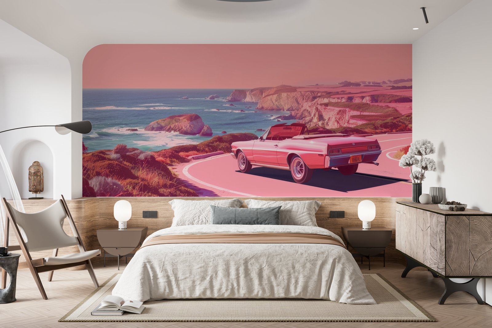 Papier peint 1161 - mockup salon