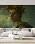 Papier peint 1162 - mockup chambre