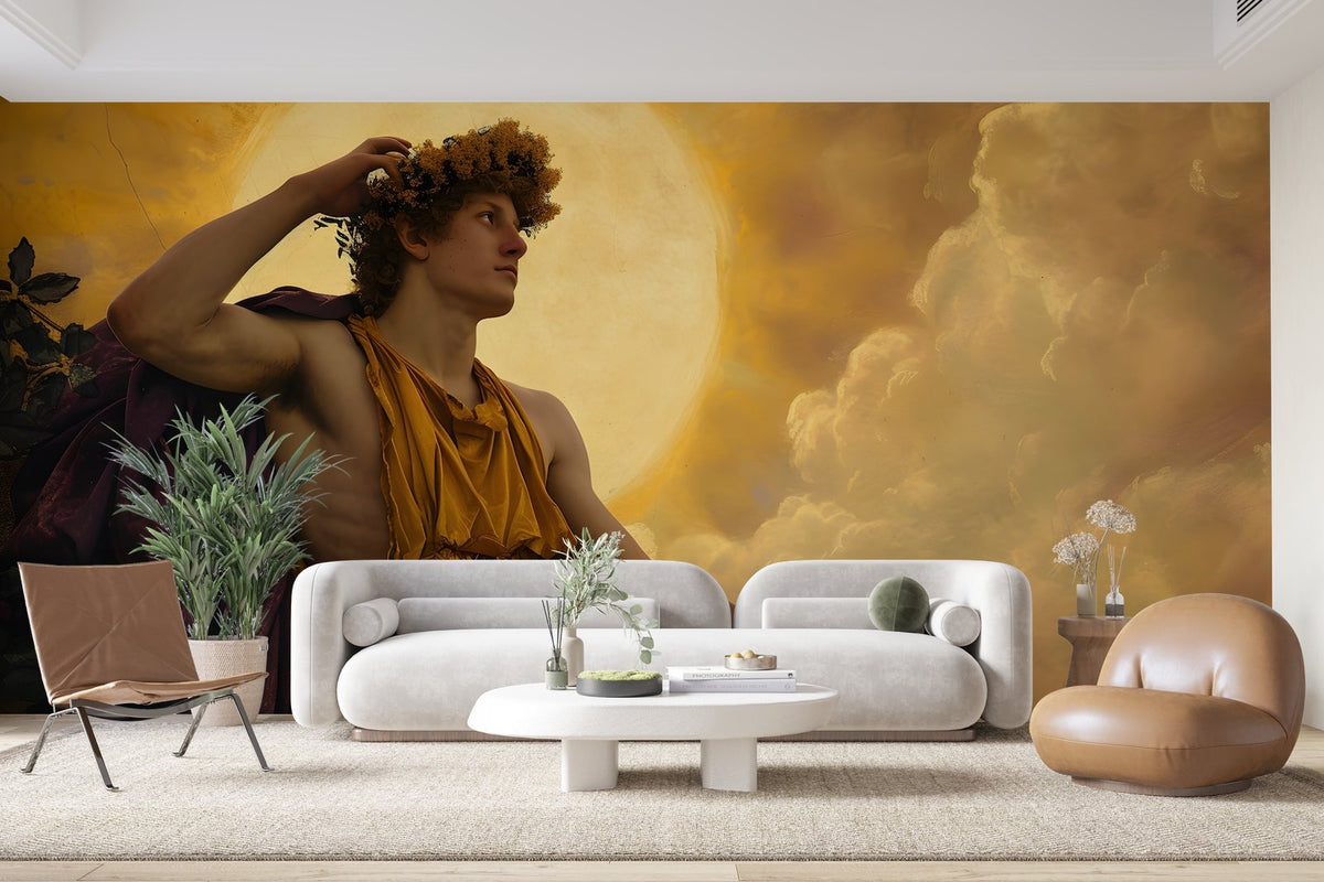 Papier peint 1163 - mockup chambre