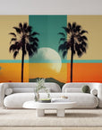 Papier peint 1164 - mockup chambre