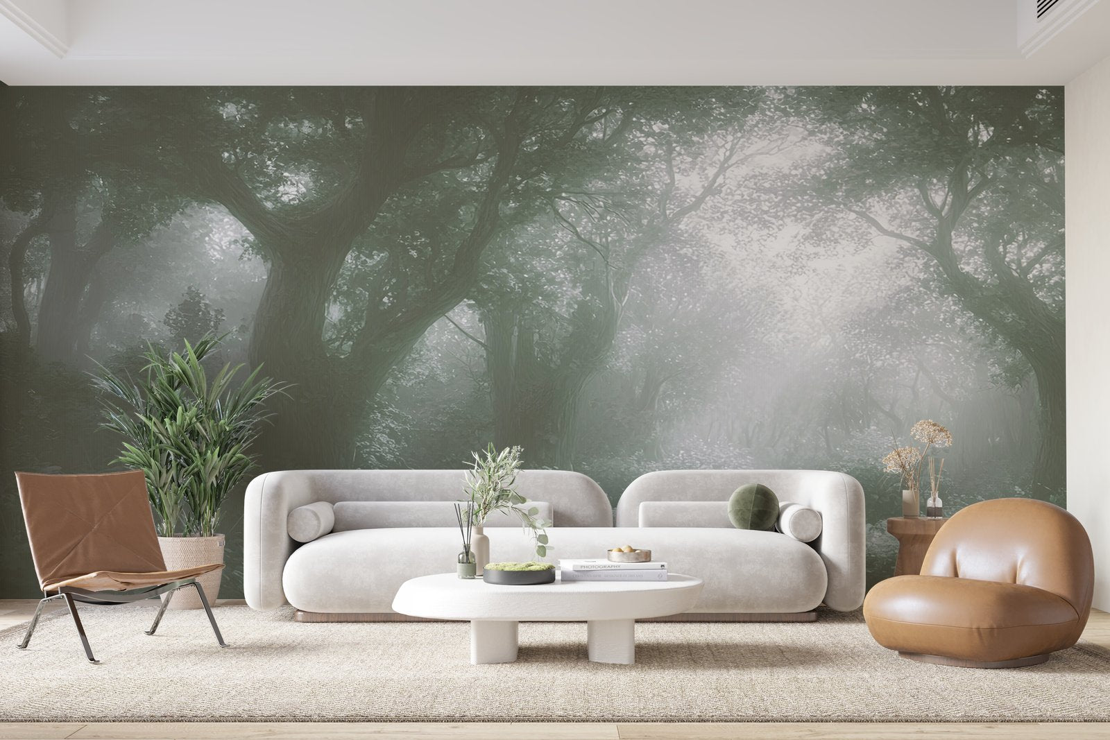 Papier peint 1167 - mockup chambre