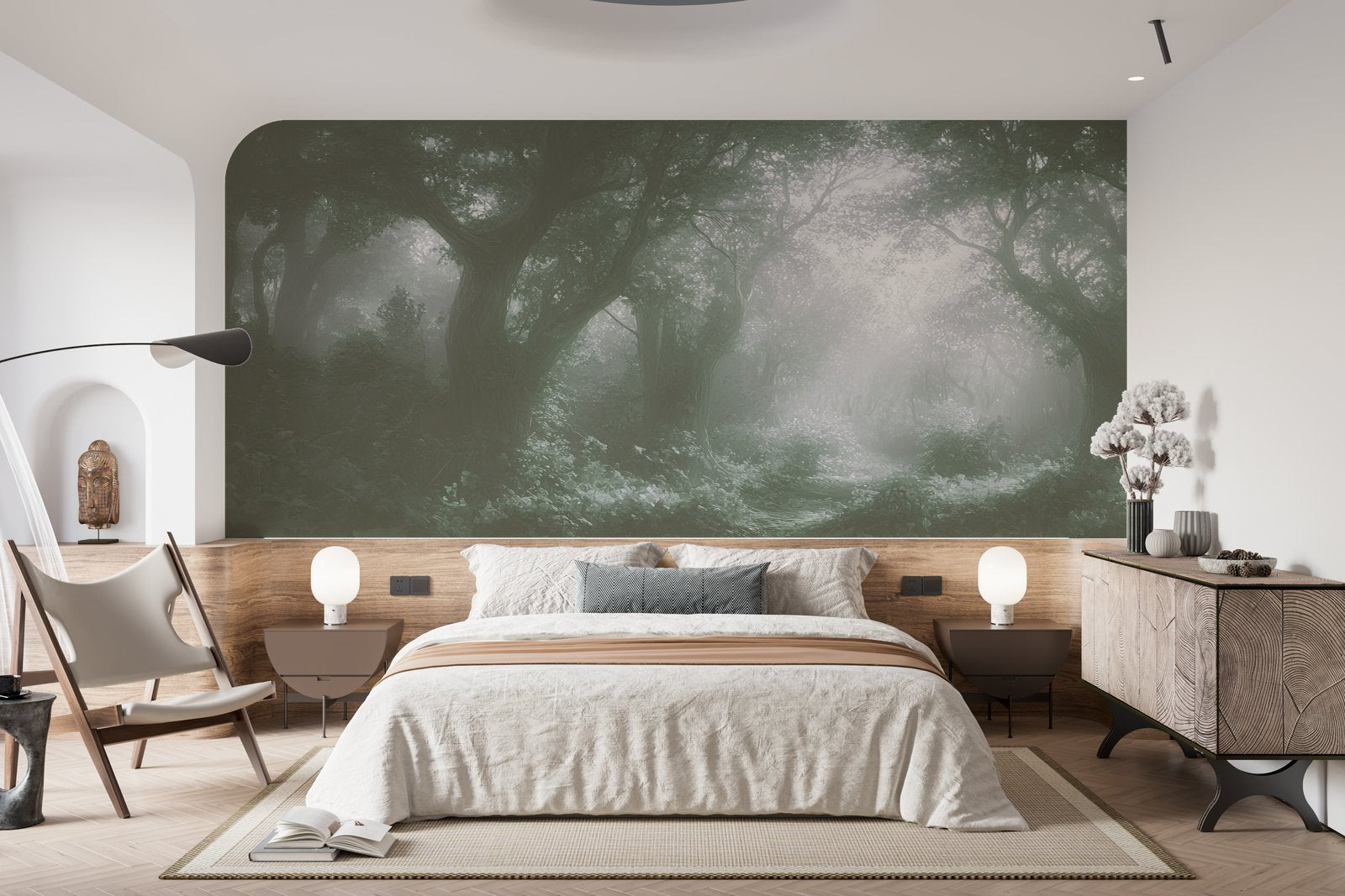 Papier peint 1167 - mockup salon