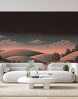 Papier peint 1169 - mockup chambre