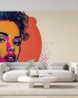 Papier peint 117 - mockup chambre