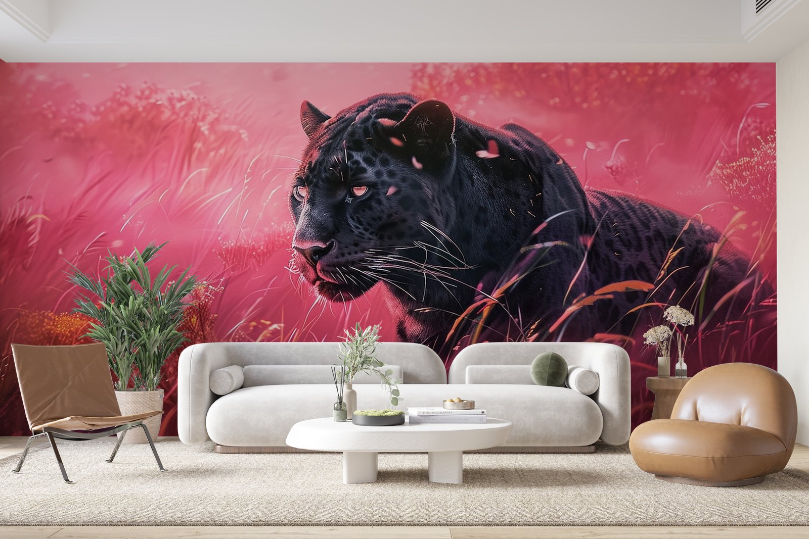 Papier peint 1175 - mockup chambre