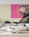 Papier peint 1176 - mockup chambre