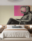 Papier peint 1176 - mockup salon