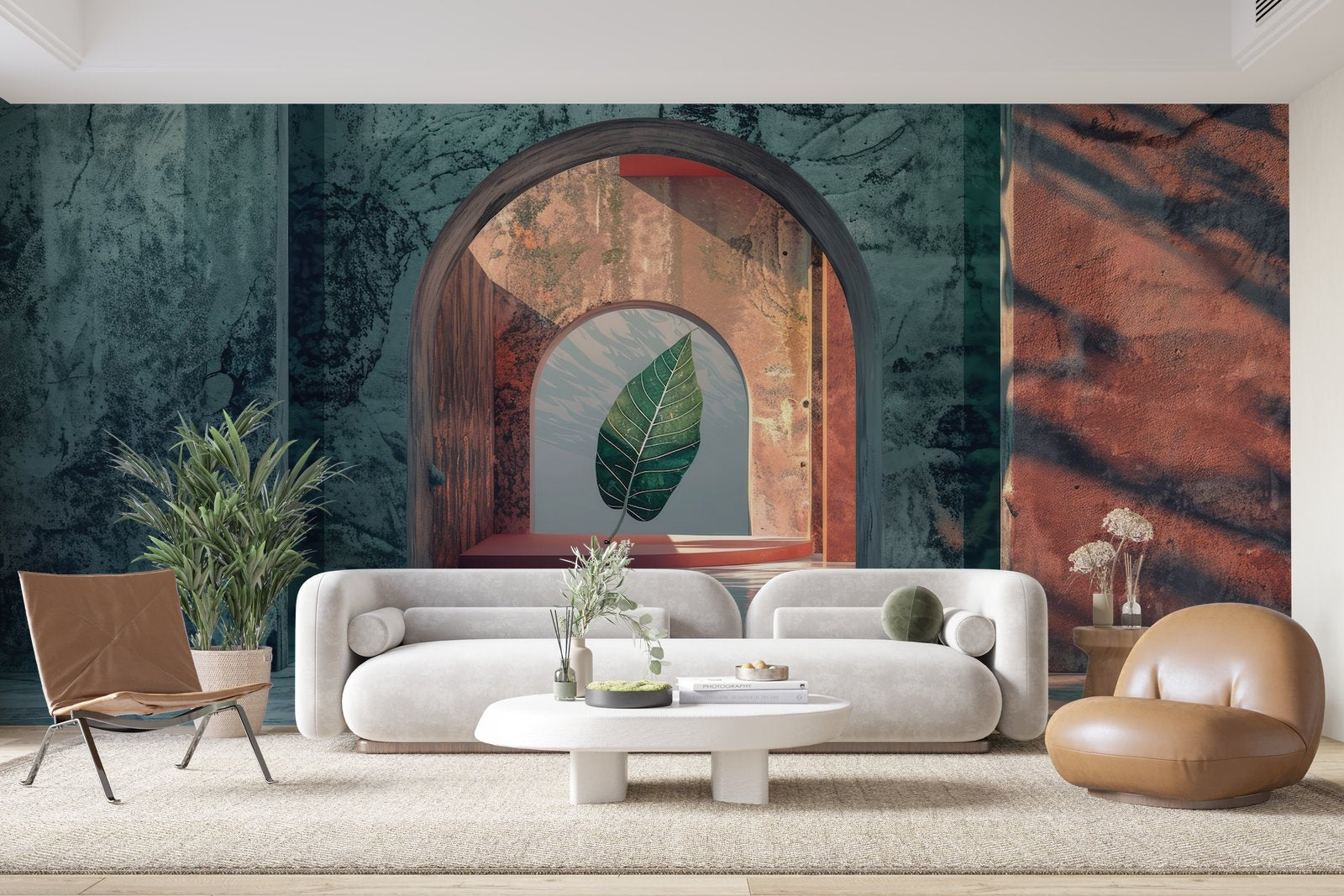 Papier peint 1177 - mockup chambre