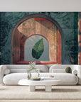Papier peint 1177 - mockup chambre