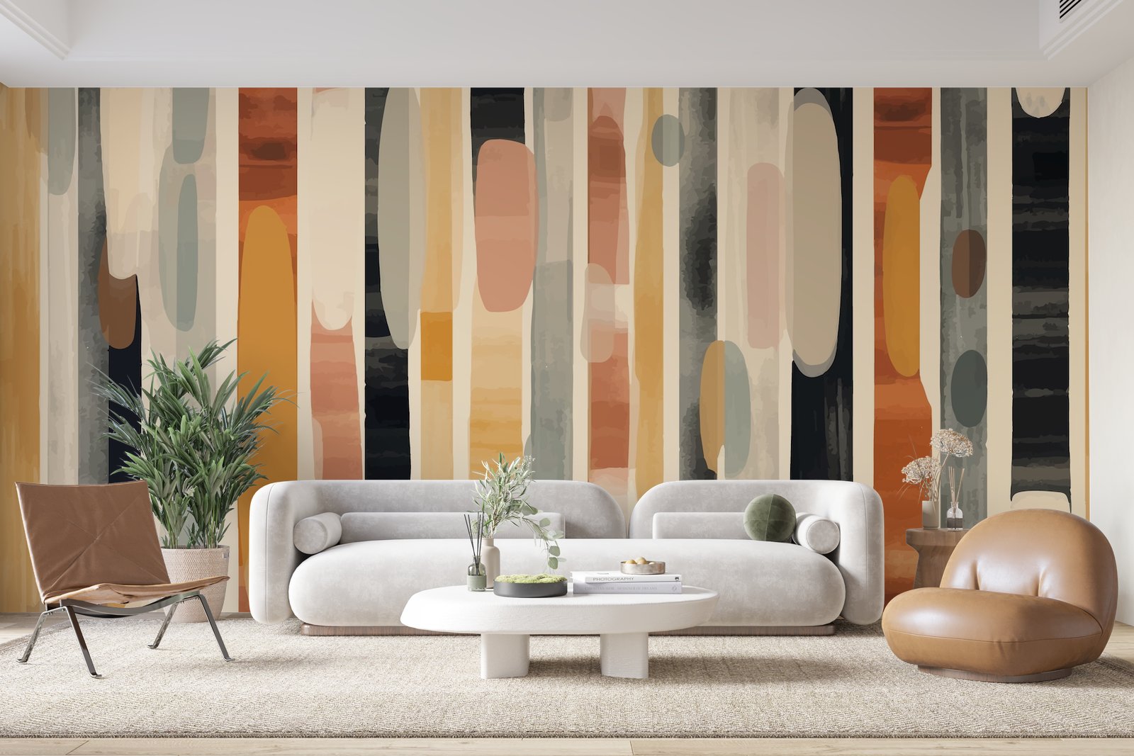 Papier peint 118 - mockup chambre