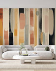Papier peint 118 - mockup chambre