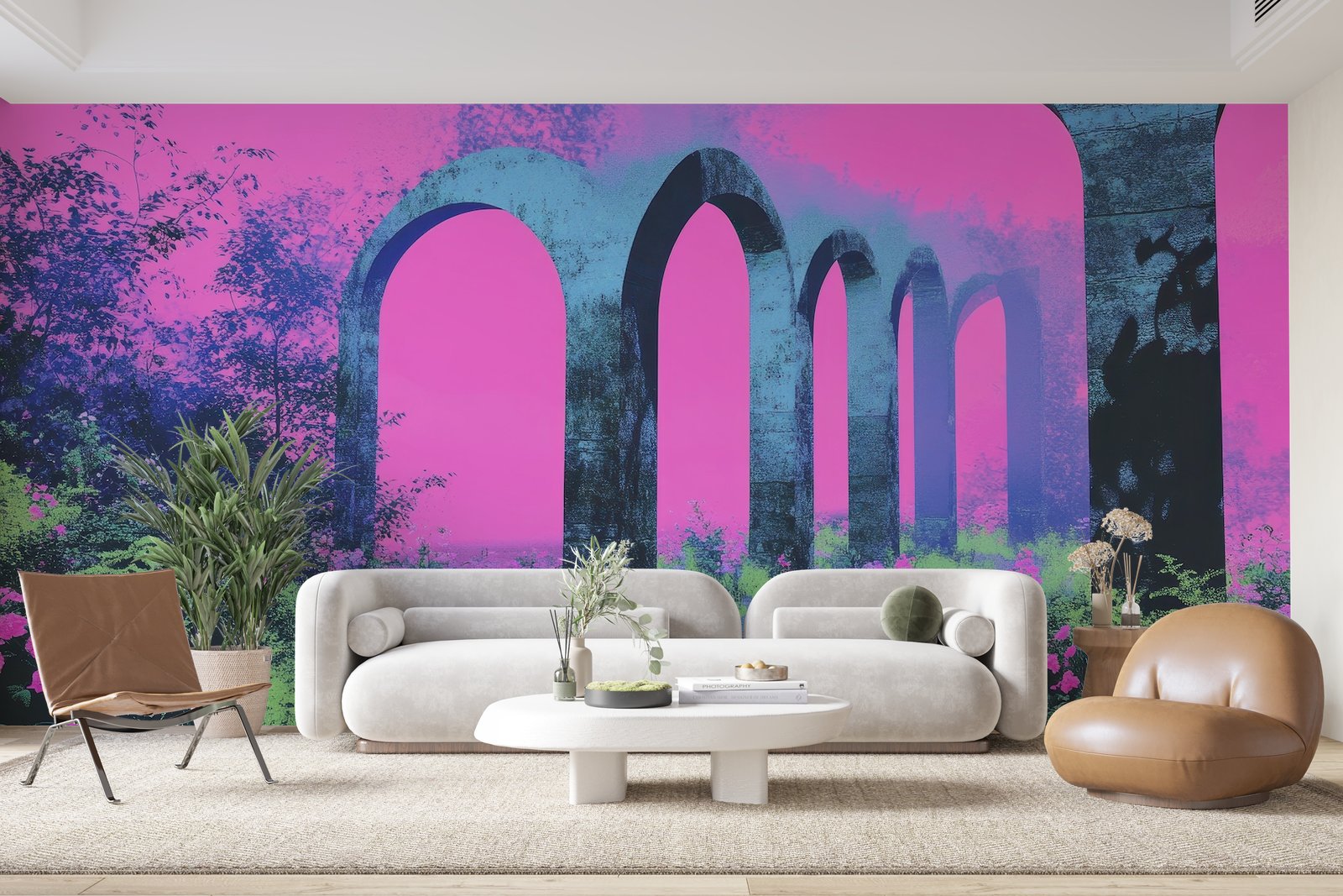 Papier peint 1180 - mockup chambre