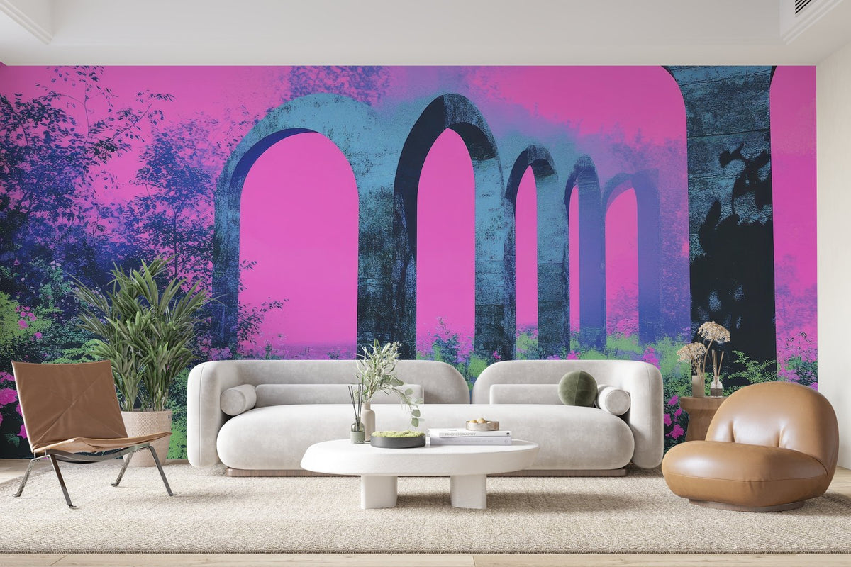 Papier peint 1180 - mockup chambre