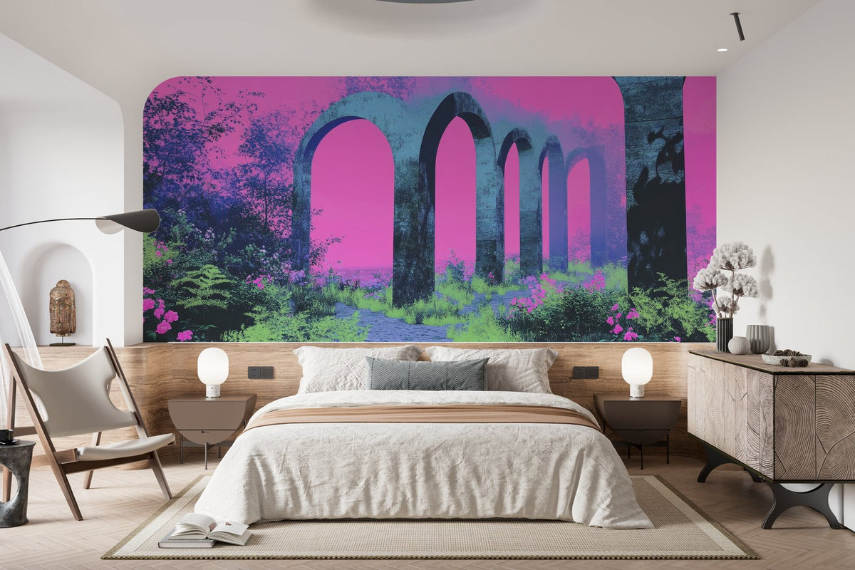 Papier peint 1180 - mockup salon