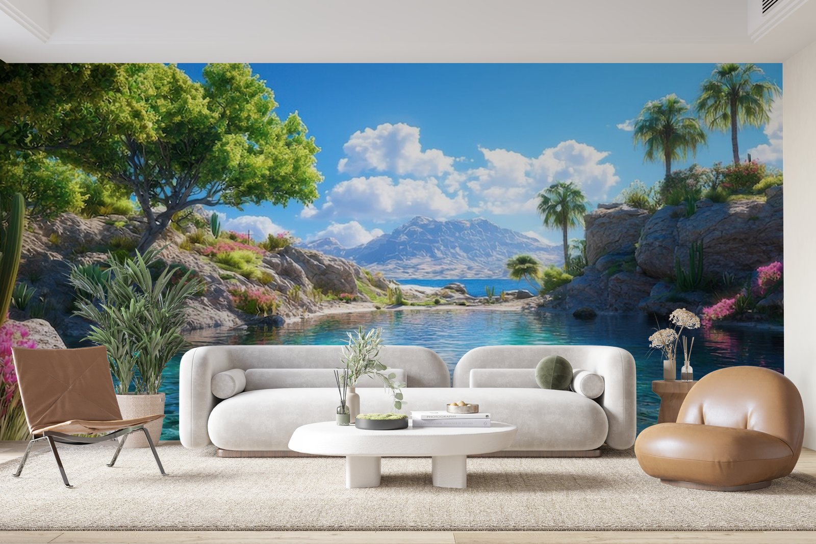 Papier peint 1181 - mockup chambre