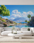 Papier peint 1181 - mockup chambre