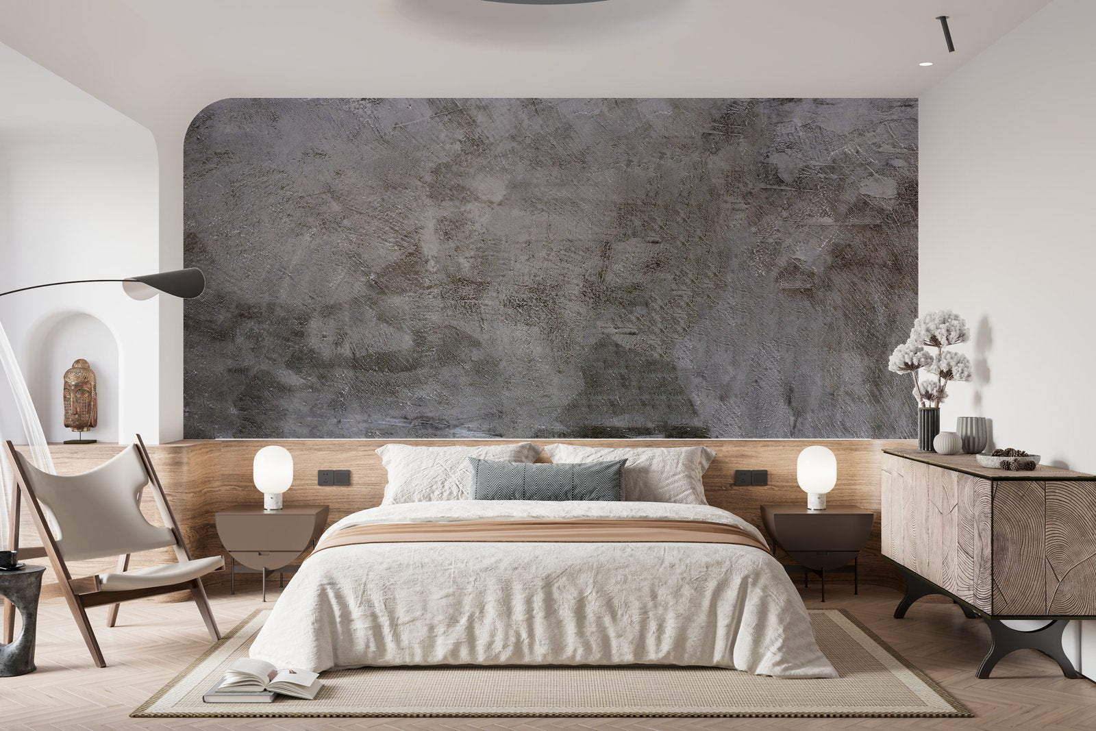 Papier peint 1183 - mockup salon