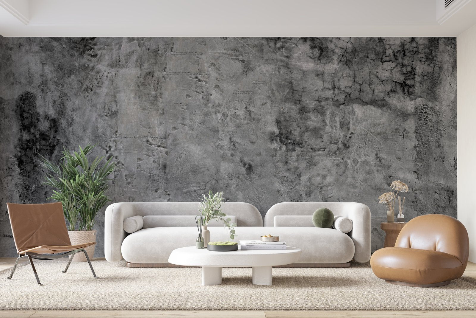 Papier peint 1184 - mockup chambre