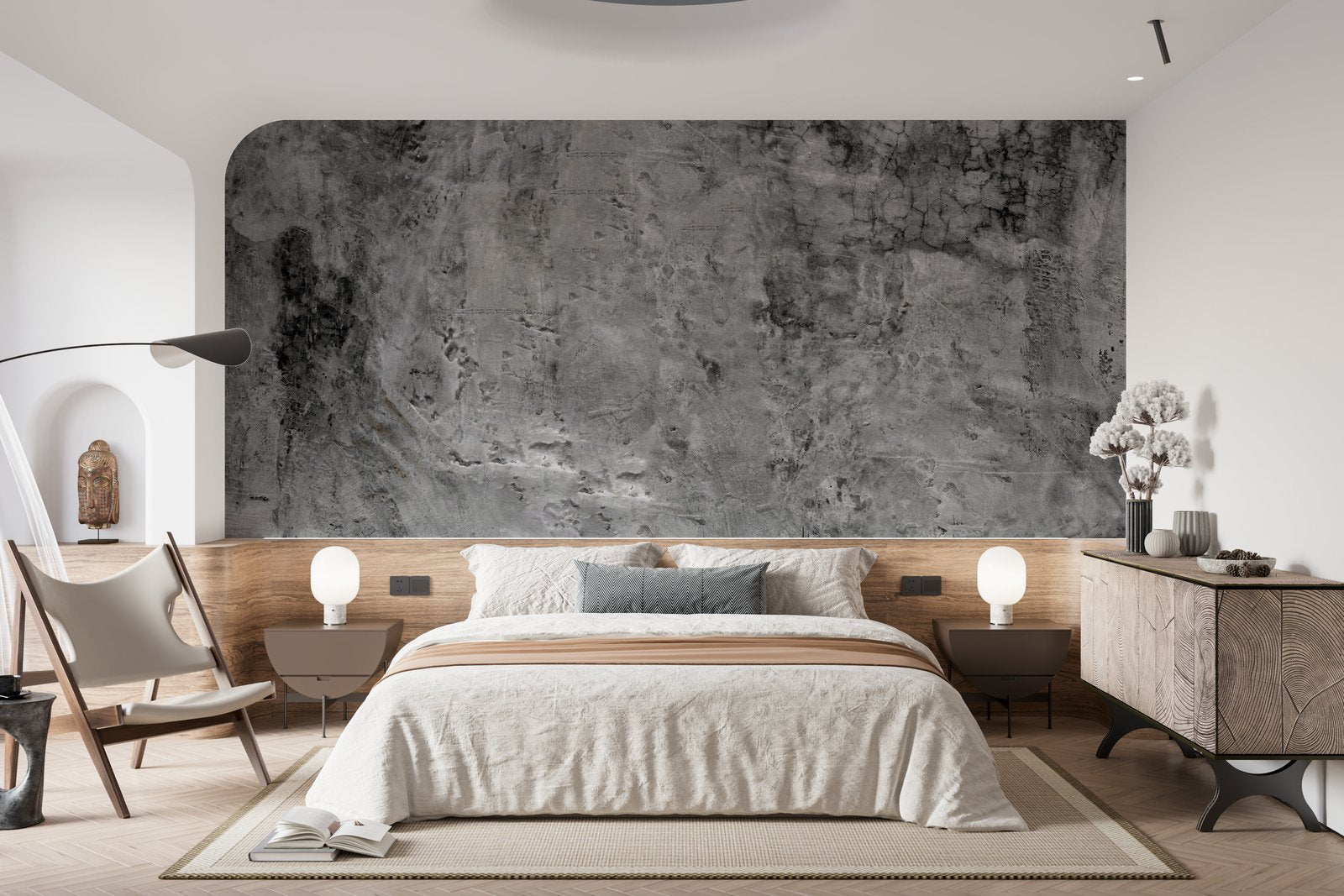 Papier peint 1184 - mockup salon
