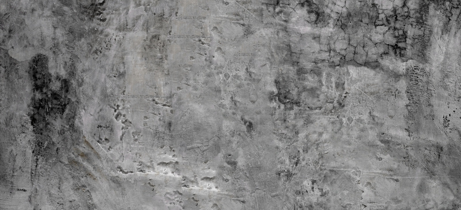 Papier Peint Texturé - Béton Sombre Grunge
