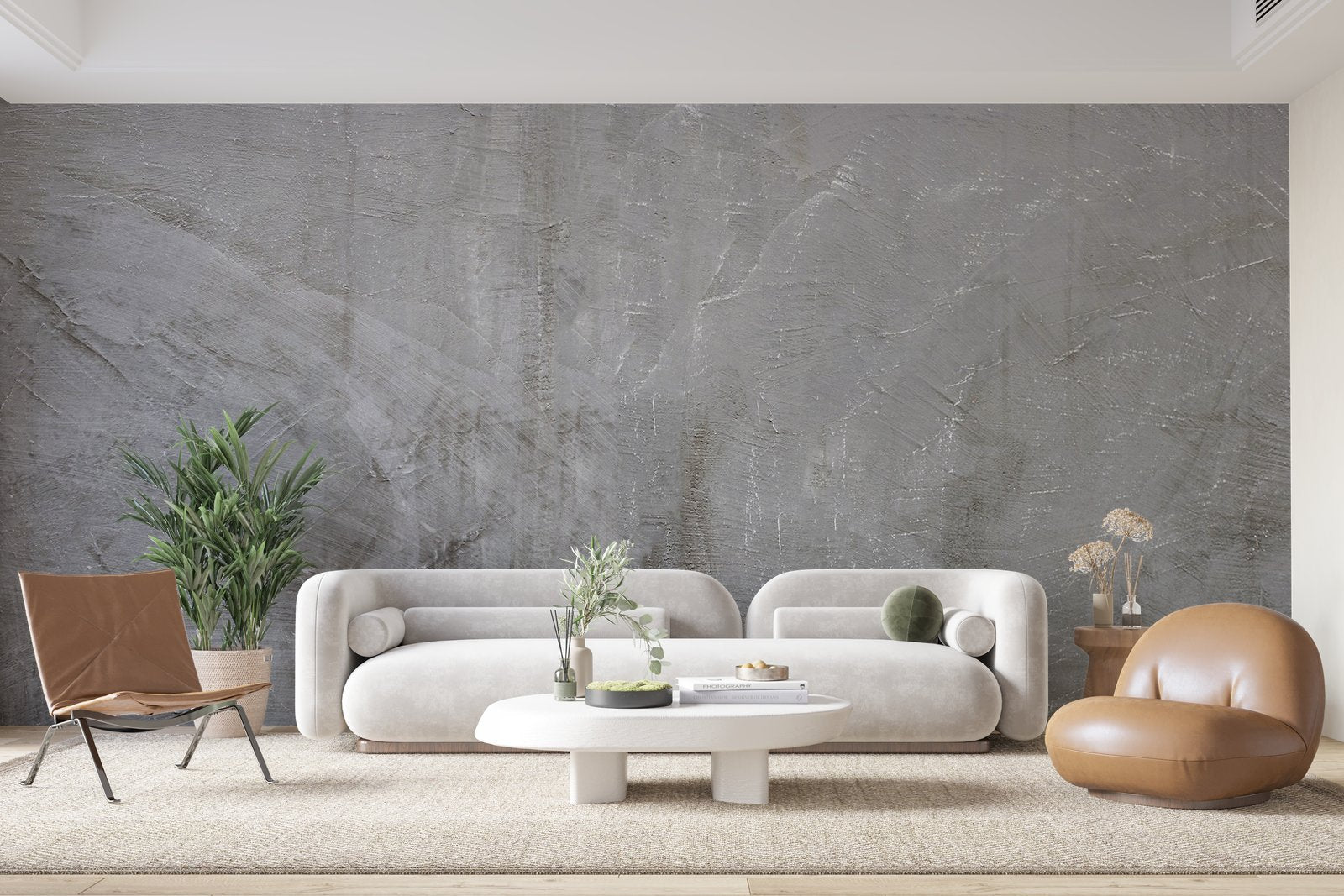 Papier peint 1185 - mockup chambre