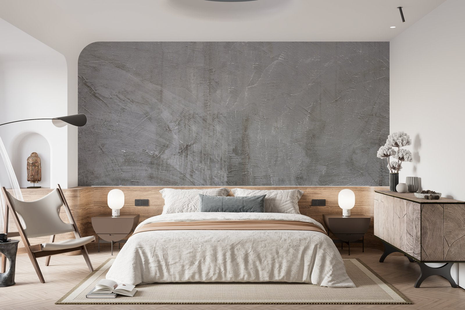 Papier peint 1185 - mockup salon