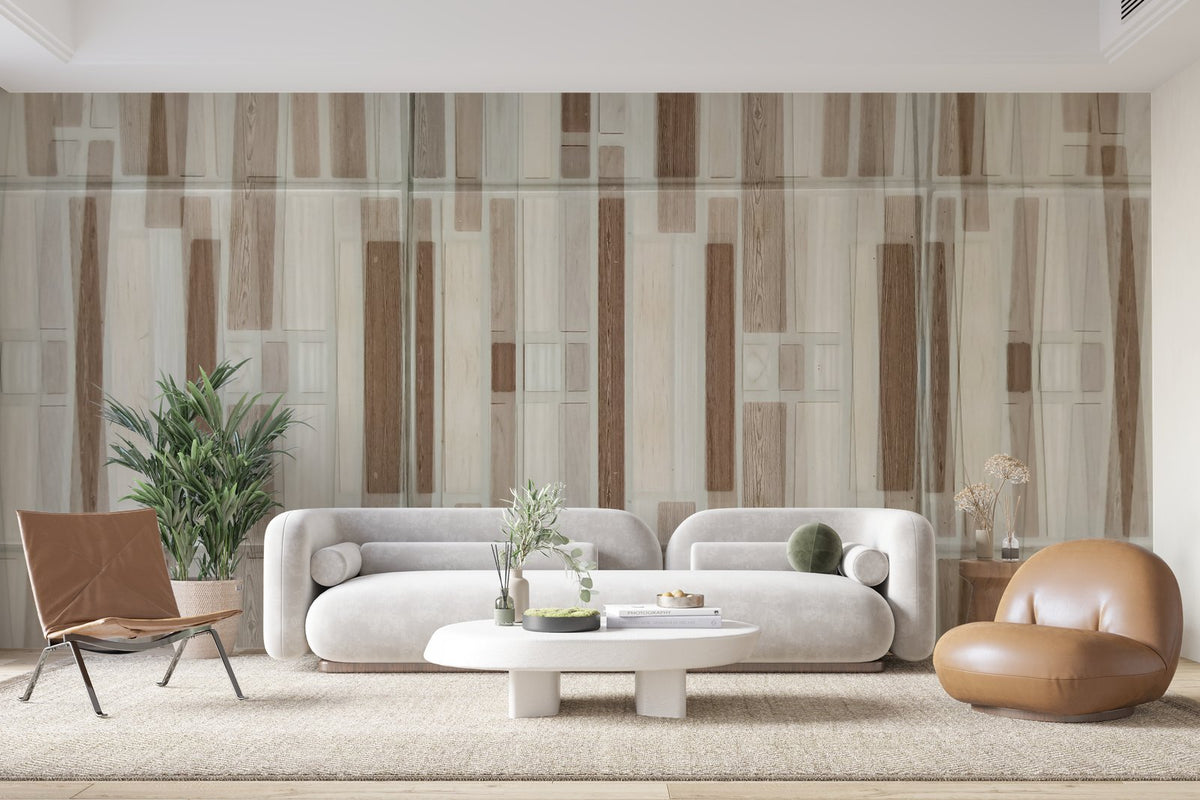 Papier peint 1186 - mockup chambre
