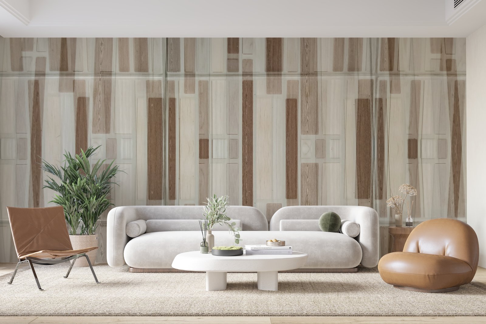 Papier peint 1186 - mockup chambre