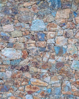 Textured Wallpaper - Colorful Stone Mosaic