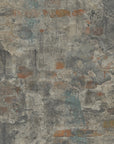 Textured Wallpaper - Patinated Grey Stone