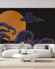 Papier peint 119 - mockup chambre