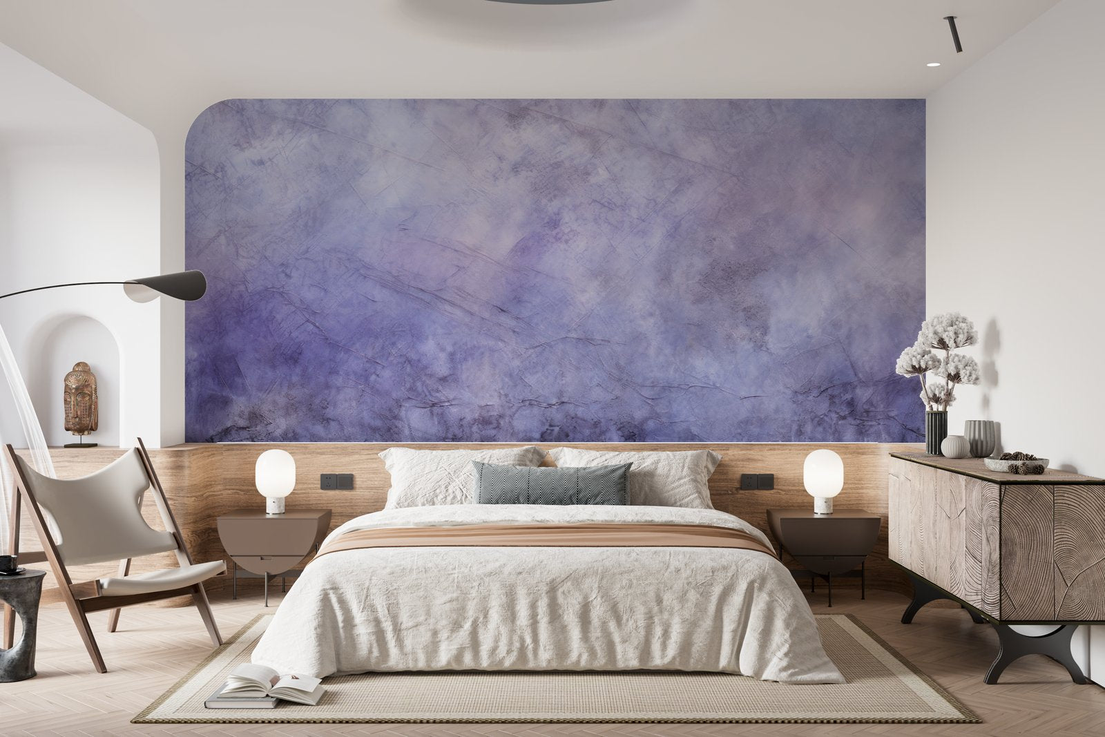 Papier peint 1190 - mockup salon