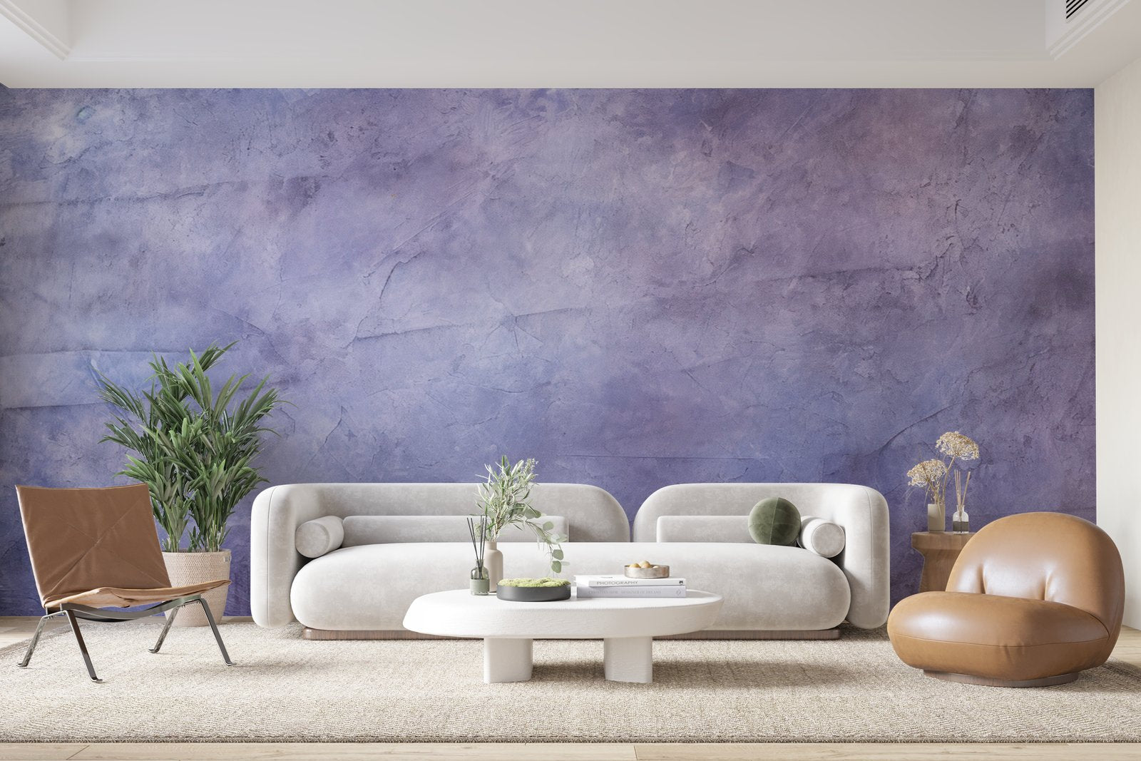 Papier peint 1191 - mockup chambre