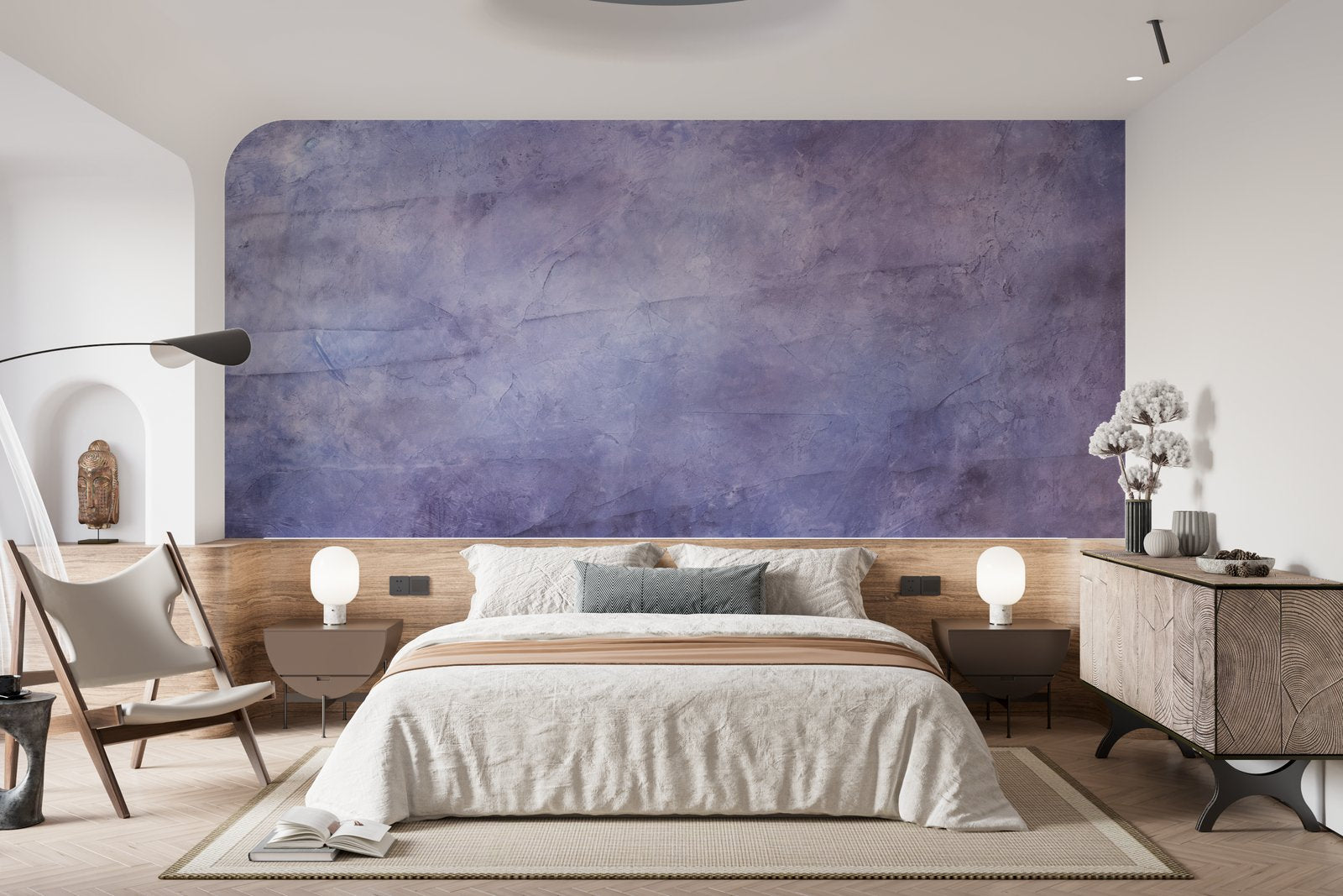 Papier peint 1191 - mockup salon