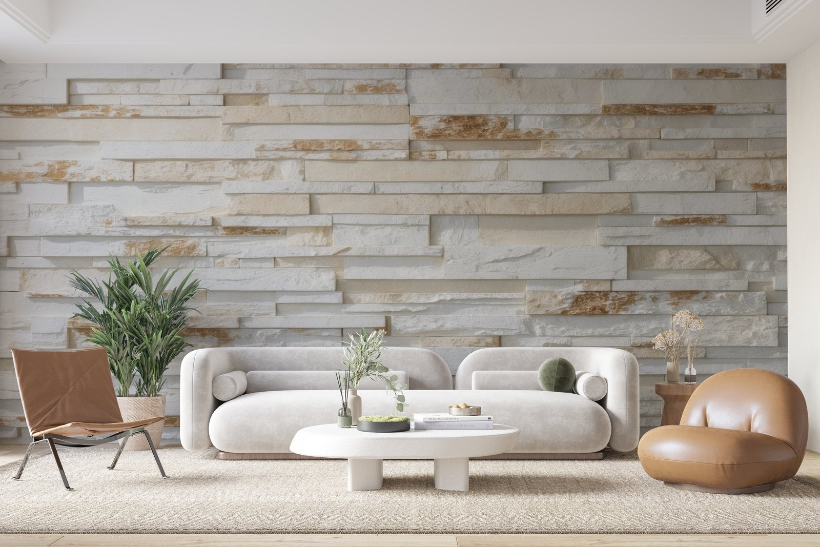 Papier peint 1192 - mockup chambre