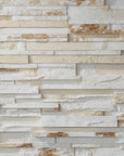 Papier Peint Pierre - Mur en Pierres Beige Clair