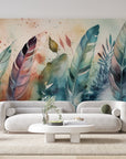 Papier peint 1194 - mockup chambre