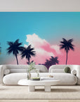 Papier peint 1195 - mockup chambre
