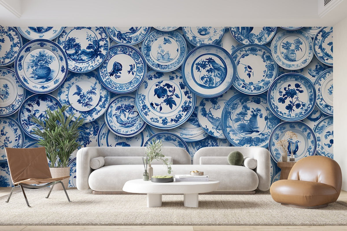 Papier peint 1196 - mockup chambre